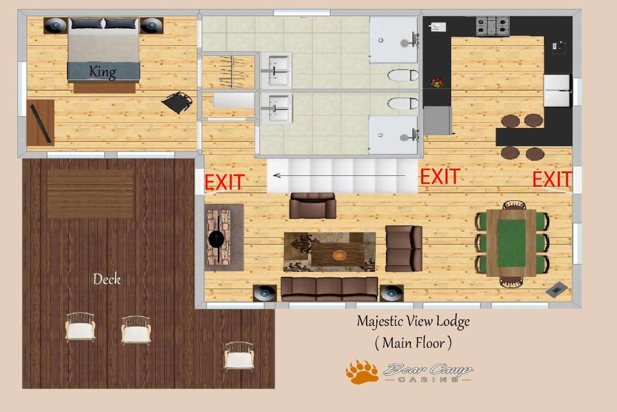 Majestic View Lodge, Amazing Views, Hot Tub, 1089 Free Tickets Each Paid Day, Dollywood And More Gatlinburg Eksteriør billede
